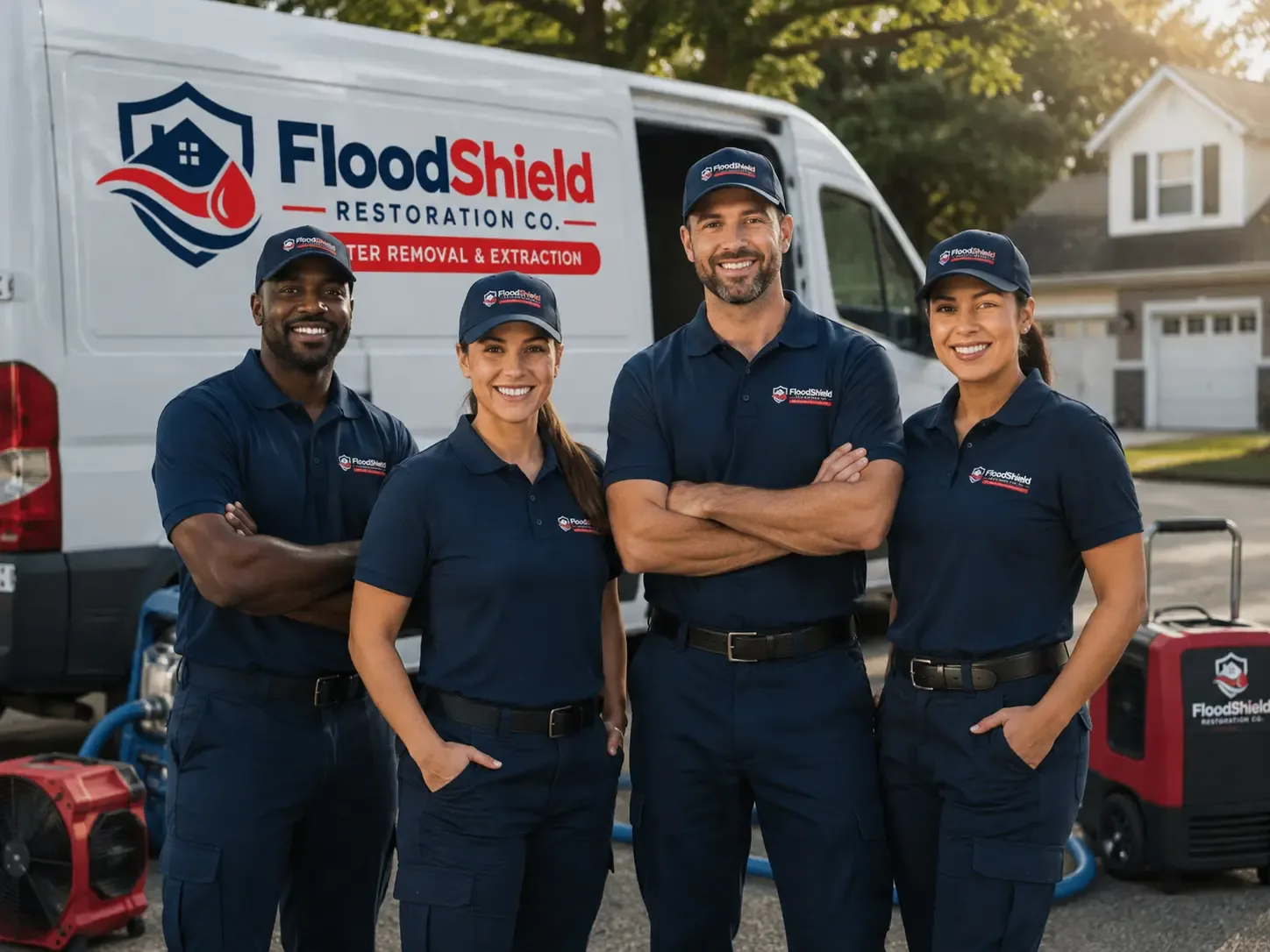 Flood Damage Restoration company in Mainesburg, PA