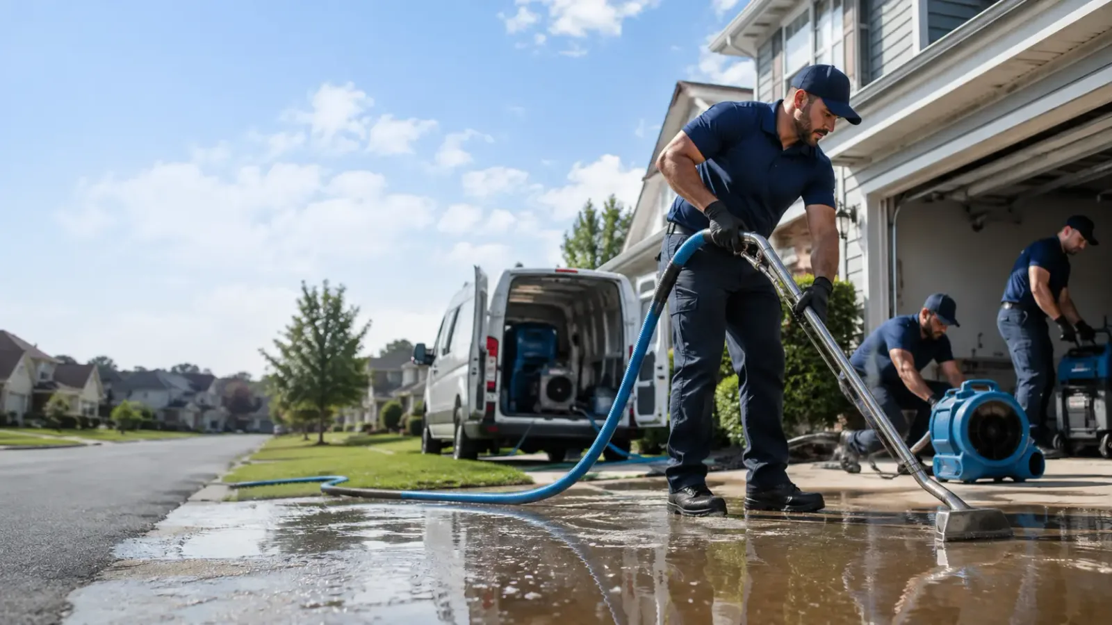 Flood Damage Restoration in Mainesburg, PA